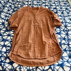 Anthrpologie Pilcro Tunic